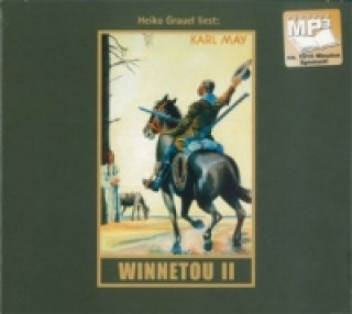 Hanganyagok Winnetou. Tl.2, 1 MP3-CD Karl May