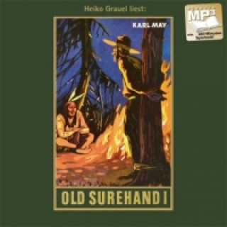 Audio Old Surehand. Tl.1, 1 MP3-CD Karl May