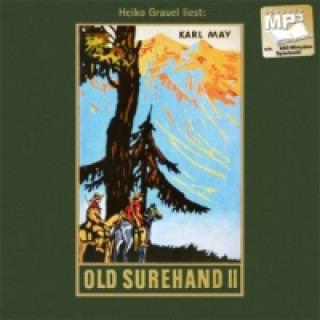 Hanganyagok Old Surehand II, MP3-CD Karl May