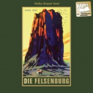 Hanganyagok Die Felsenburg, 1 MP3-CD Karl May