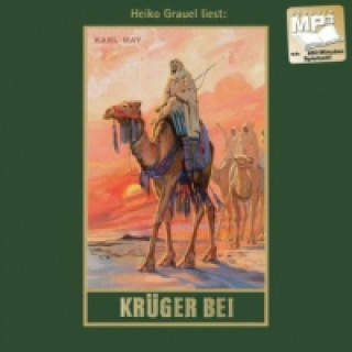 Hanganyagok Krüger Bei, 1 MP3-CD Karl May