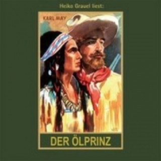 Hanganyagok Der Ölprinz, 1 MP3-CD Karl May