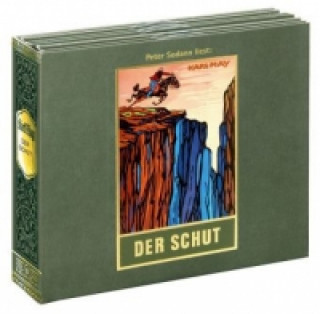 Hanganyagok Der Schut, 14 Audio-CDs Karl May