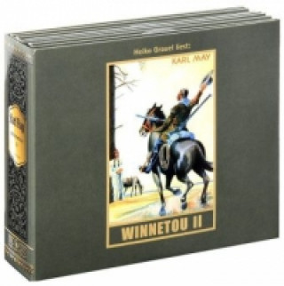 Audio Winnetou. Tl.2, 13 Audio-CDs Karl May