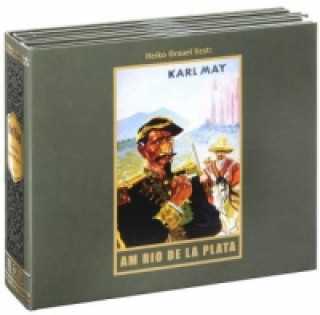 Hanganyagok Am Rio de la Plata, 12 Audio-CDs Karl May
