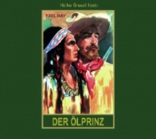 Audio Der Ölprinz, 12 Audio-CDs Karl May