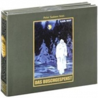 Hanganyagok Das Buschgespenst, 10 Audio-CDs Karl May