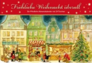 Calendar / Agendă Fröhliche Weihnacht überall Ulrike Haseloff