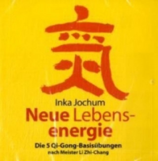 Audio Neue Lebensenergie, 1 Audio-CD Inka Jochum