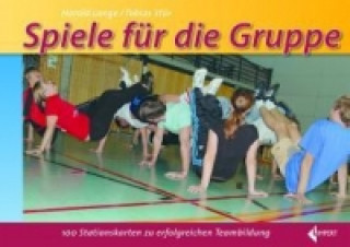 Hra/Hračka Spiele für die Gruppe, Karten Harald Lange