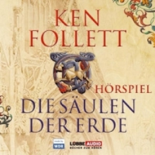 Аудио Die Säulen der Erde, 7 Audio-CDs Ken Follett