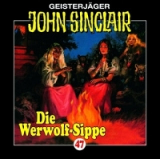 Audio Geisterjäger John Sinclair - Die Werwolf-Sippe, 1 Audio-CD Jason Dark