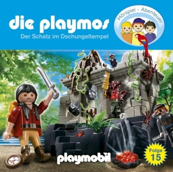 Audio Die Playmos - Der Schatz im Dschungeltempel, 1 Audio-CD 