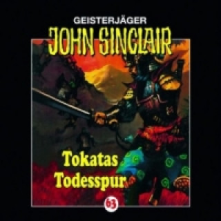 Audio Geisterjäger John Sinclair - Tokatas Todesspur, 1 Audio-CD Jason Dark