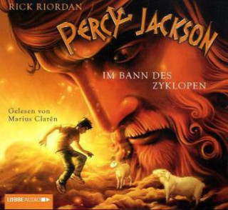 Hanganyagok Percy Jackson, Im Bann des Zyklopen, 4 Audio-CDs Rick Riordan