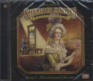 Hanganyagok Sherlock Holmes - Das entwendete Fallbeil, 1 Audio-CD Arthur Conan Doyle