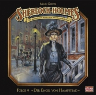 Аудио Sherlock Holmes - Der Engel von Hampstead, 1 Audio-CD Arthur Conan Doyle