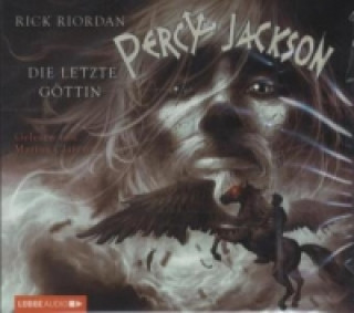 Hanganyagok Percy Jackson, Die letzte Göttin, 4 Audio-CD Rick Riordan