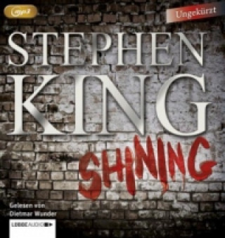 Audio Shining, 3 Audio-CD, 3 MP3 Stephen King