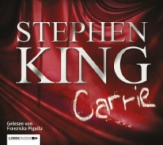 Audio Carrie, 2 Audio-CD, 2 MP3 Stephen King