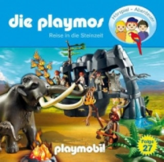 Audio Die Playmos - Reise in die Steinzeit, Audio-CD, Audio-CD Florian Fickel