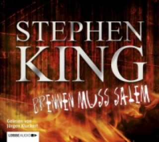 Audio Brennen muss Salem, 3 Audio-CD, 3 MP3 Stephen King