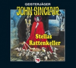 Hanganyagok Geisterjäger John Sinclair - Stellas Rattenkeller, 1 Audio-CD Jason Dark