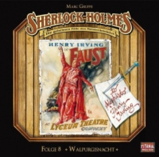 Audio Sherlock Holmes - Walpurgisnacht, 1 Audio-CD Arthur Conan Doyle