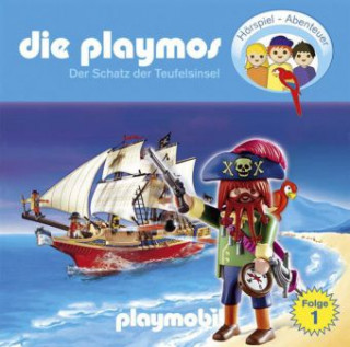 Audio Die Playmos - Der Schatz der Teufelsinsel, 1 Audio-CD Simon X. Rost