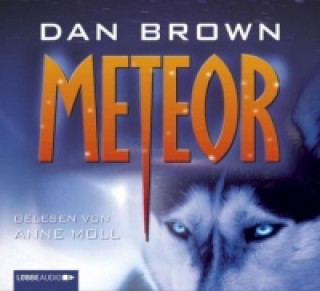 Hanganyagok Meteor, 6 Audio-CDs Dan Brown