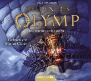 Аудио Helden des Olymp - Das Zeichen der Athene, 6 Audio-CDs Rick Riordan