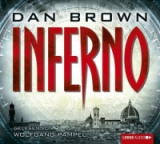 Audio Inferno, 6 Audio-CDs Dan Brown