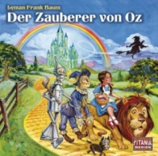 Audio Der Zauberer von Oz, 1 Audio-CD L. Frank Baum