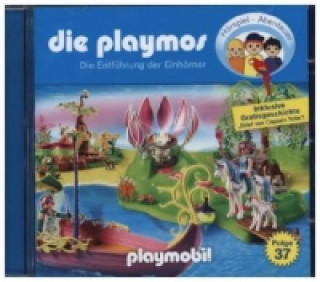 Audio Die Playmos - Die Entführung der Einhörner, 1 Audio-CD David Bredel
