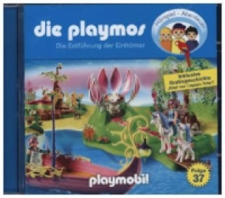 Hanganyagok Die Playmos - Die Entführung der Einhörner, 1 Audio-CD David Bredel