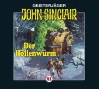 Audio Geisterjäger John Sinclair - Der Höllenwurm. Tl.2, 1 Audio-CD Jason Dark