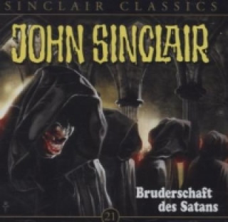 Audio John Sinclair Classics - Bruderschaft des Satans, 1 Audio-CD Jason Dark