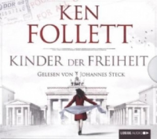 Audio Kinder der Freiheit, 12 Audio-CDs Ken Follett