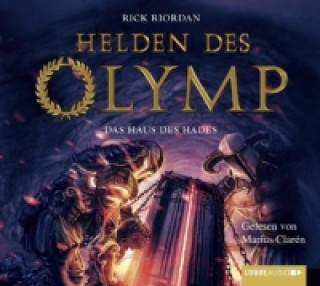Hanganyagok Helden des Olymp - Das Haus des Hades, 6 Audio-CDs Rick Riordan