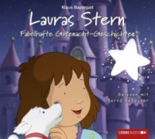 Audio Lauras Stern - Fabelhafte Gutenacht-Geschichten, 1 Audio-CD Klaus Baumgart