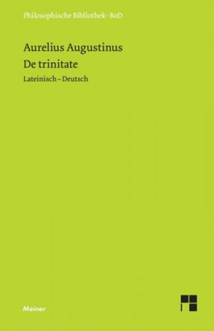 Könyv De trinitate Aurelius Augustinus