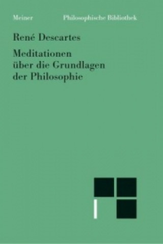 Kniha Meditationen René Descartes