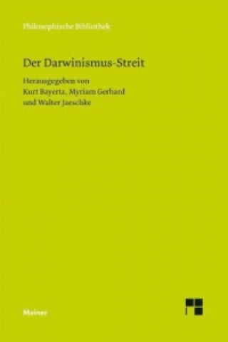 Livre Der Darwinismus-Streit Kurt Bayertz