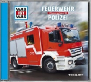 Аудио WAS IST WAS Hörspiel: Feuerwehr/ Polizei, Audio-CD Matthias Falk