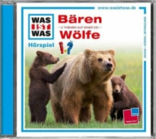 Audio WAS IST WAS Hörspiel: Im Reich der Bären / Wölfen auf der Spur, Audio-CD Matthias Falk