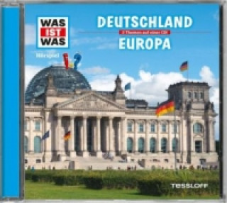 Audio WAS IST WAS Hörspiel: Deutschland/Europa, Audio-CD Kurt Haderer