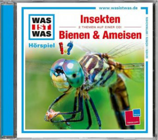 Аудио WAS IST WAS Hörspiel: Im Reich der Insekten/ Bienen und Ameisen, Audio-CD Kurt Haderer