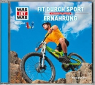 Audio WAS IST WAS Hörspiel: Sport / Ernährung, Audio-CD Manfred Baur