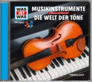 Audio WAS IST WAS Hörspiel: Musikinstrumente / Akustik, Audio-CD Manfred Baur