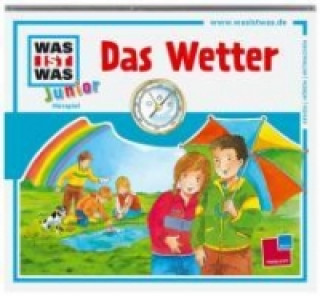 Аудио WAS IST WAS Hörspiel: Das Wetter, Audio-CD Butz Buse